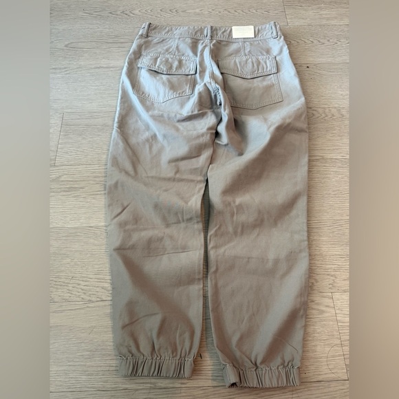 Citizens Of Humanity Agni Utility Trouser Taupe Size 28 - Picture 3 of 5